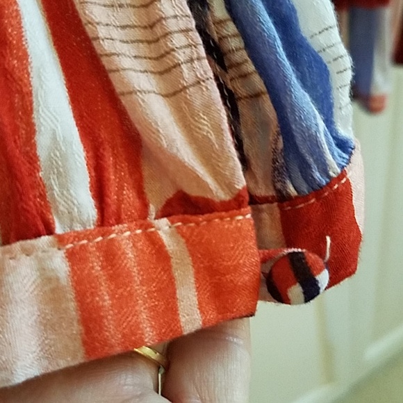 Maeve designs Lila tiered tunic blouse - Picture 6 of 7